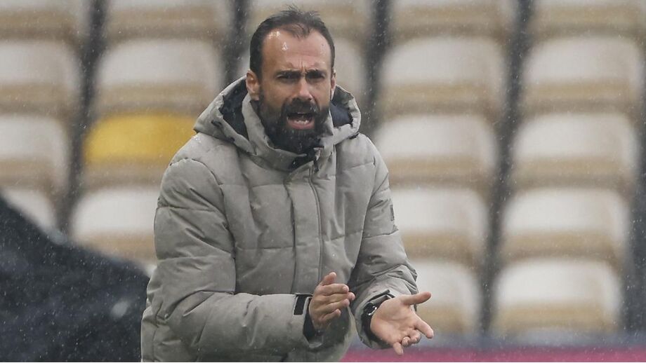 Hugo Oliveira, treinador do Famalicão