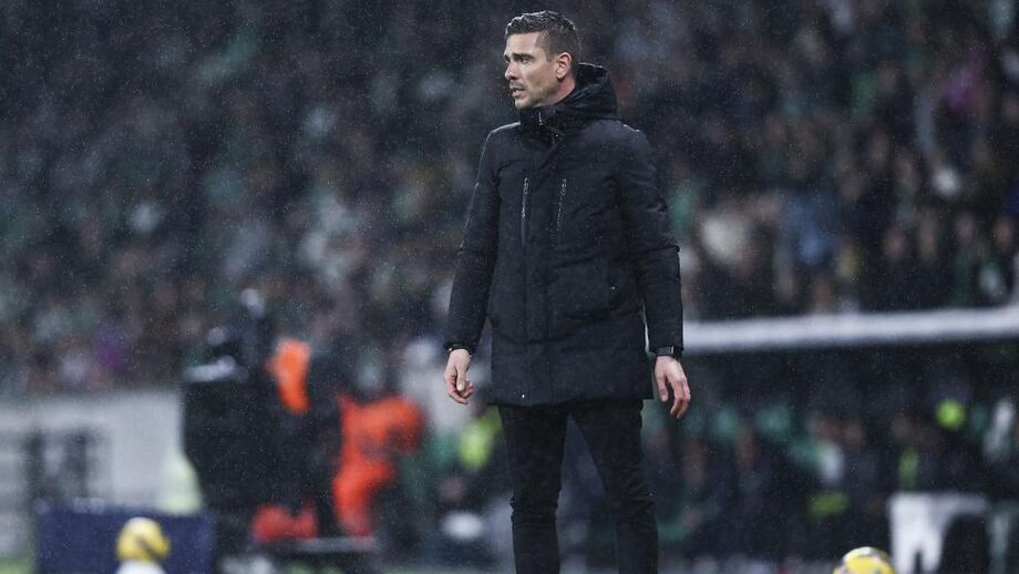 Tiago Margarido, treinador do Nacional, em Alvalade