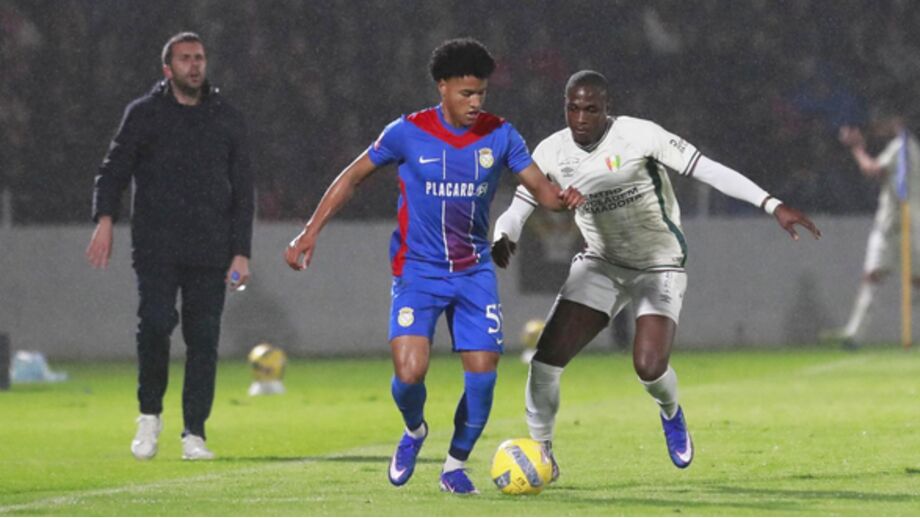 Chissumba está emprestado pelo Sp. Braga