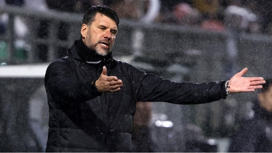 Cristiano Bacci, treinador do Tondela