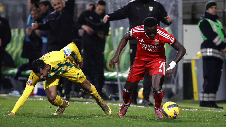 Bruma regressou à competição após seis meses