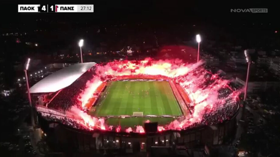 Sete adeptos da equipa grega morreram num acidente de viação quando viajavam para França assistir ao jogo com o Lyon 