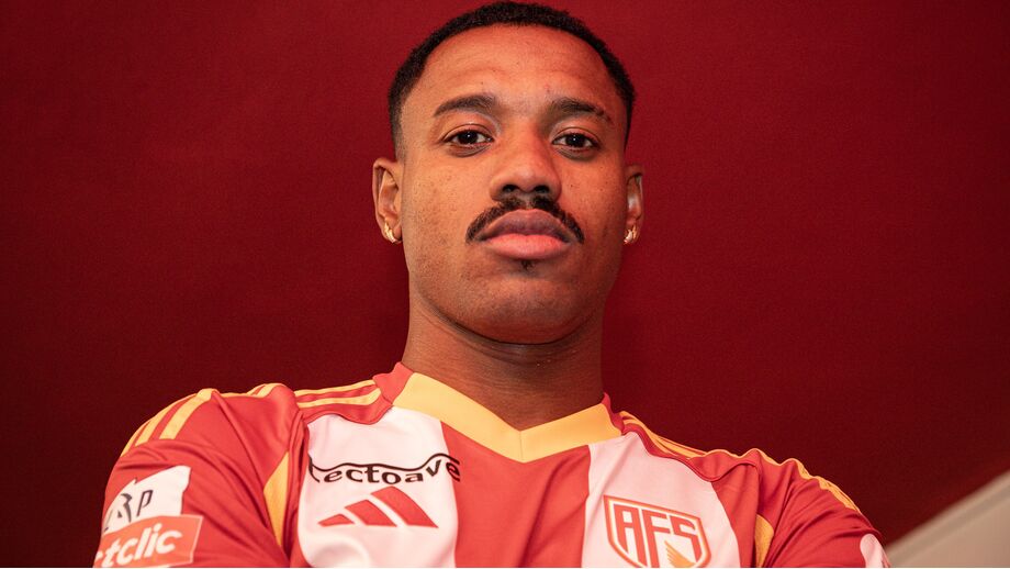 Mateus Pivô entusiasmado