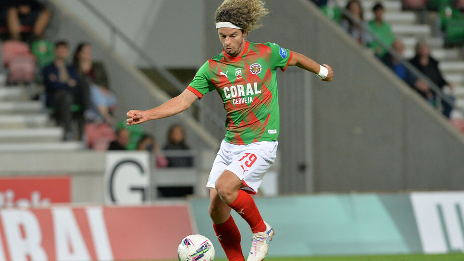 Avançado perdeu espaço no Marítimo