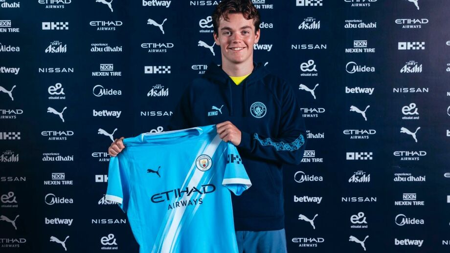 Sverre Nypan regressa ao Manchester City após empréstimo ao Middlesbrough