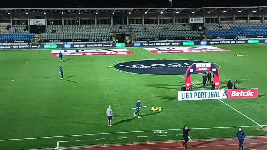 Apito inicial está marcado para as 20h45