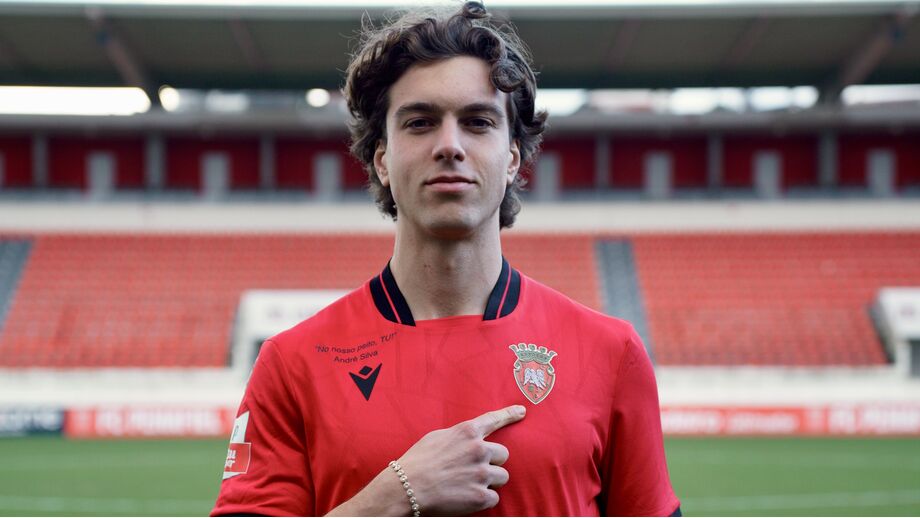 Dinis Rodrigues é o novo jogador do Penafiel