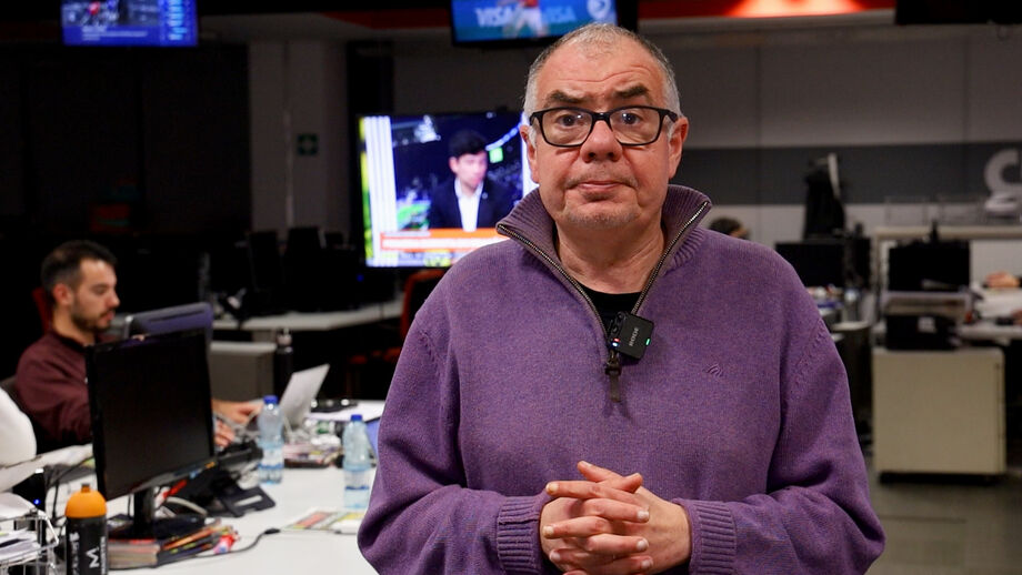 Luís Pedro Sousa, chefe de redação de Record, comenta desaire dos dragões em Rio Maior, diante do Casa Pia