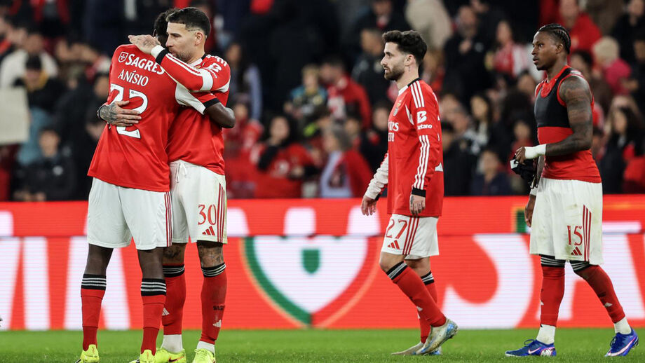 Rafa e Lopes Cabral (à direita) foram as únicas contratações de inverno do Benfica