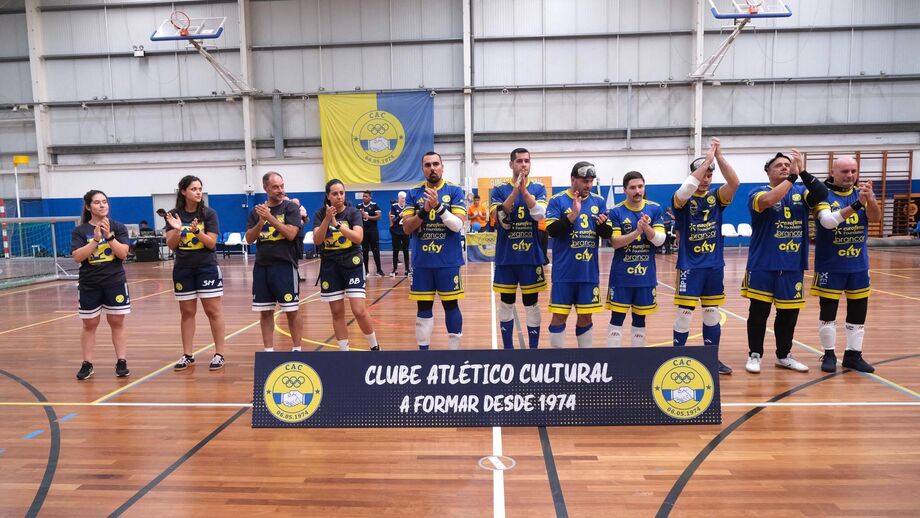 Equipa de goalball do CAC