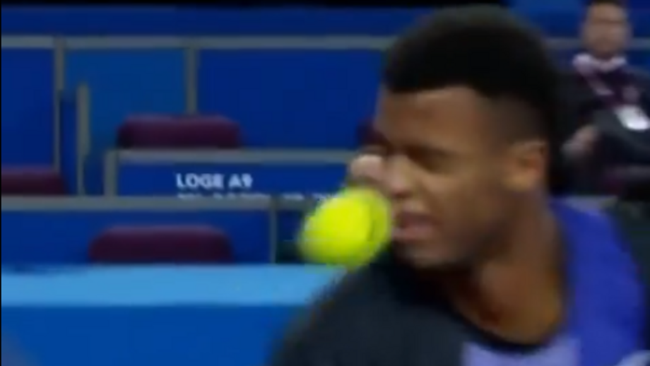 Giovanni Perricard protagonizou momento caricato no Open de Montpellier