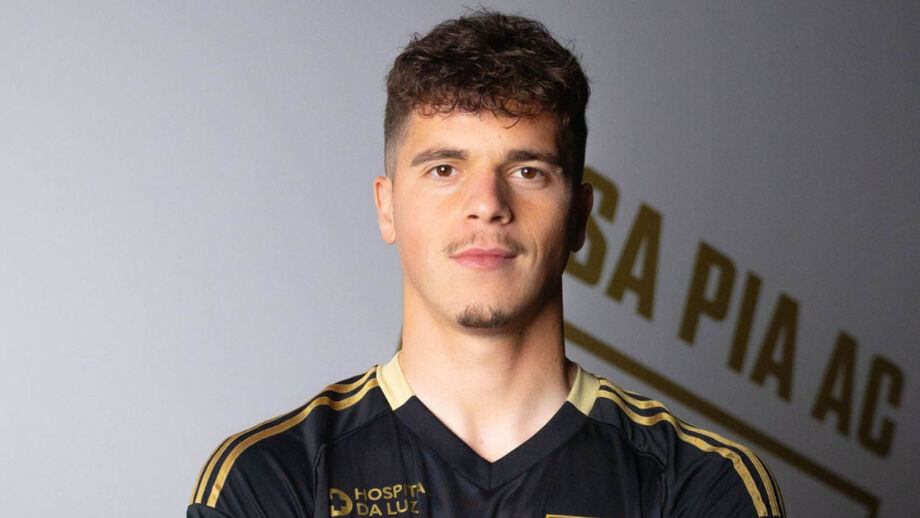 Pedro Rosas é reforço do Casa Pia