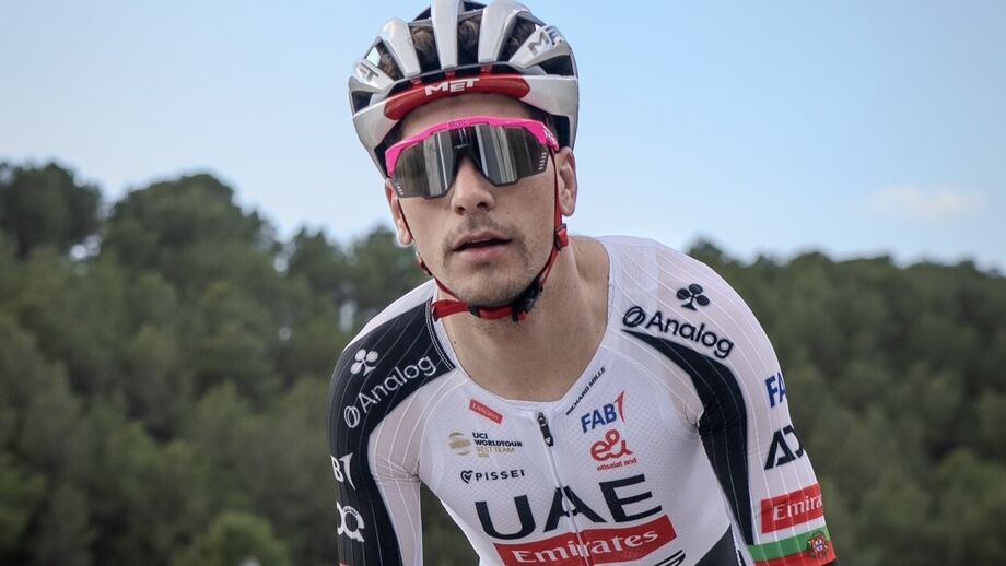 João Almeida lidera Emirates em Espanha