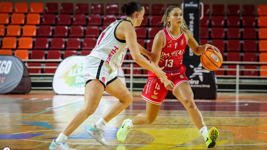 Marta Vargas ao serviço do Imortal esta época