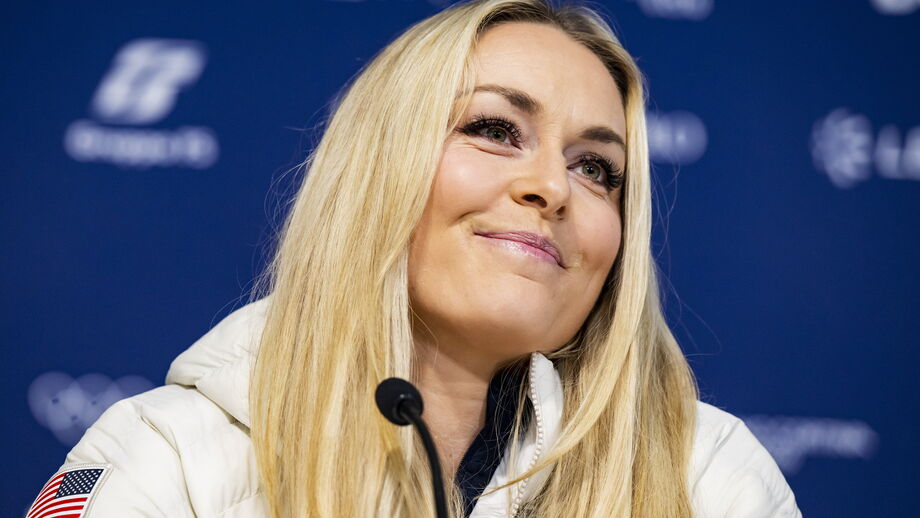 Lindsey Vonn ambiciona competir, apesar de lesão recente