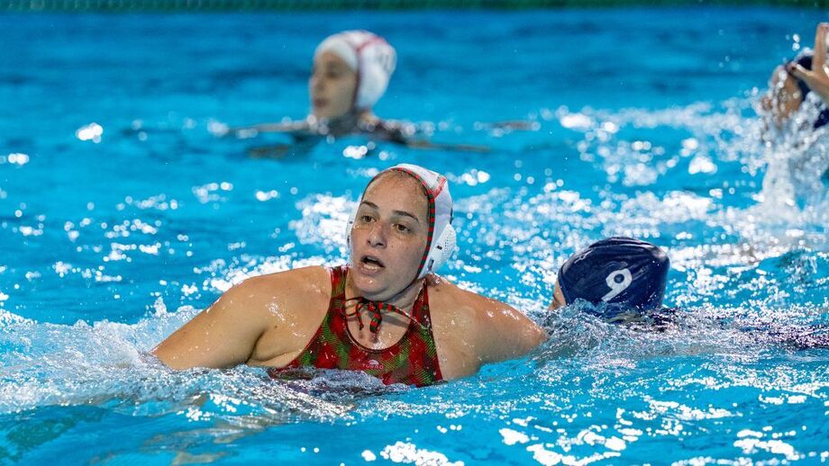 Capitã Inês Nunes despediu-se no Europeu do Funchal.
