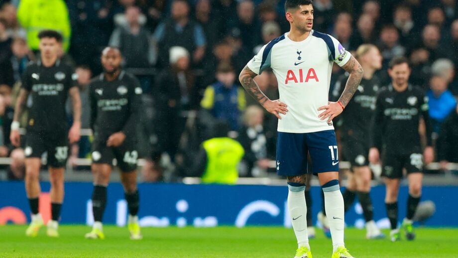 Cuti Romero deixa o Tottenham 
