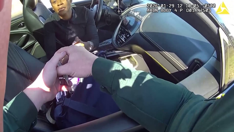 Medalhada olímpica detida no estado norte-americano da Florida