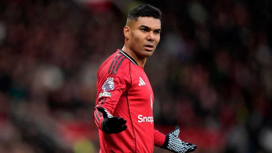 Casemiro, médio do Manchester United, pode mudar-se para o LA Galaxy