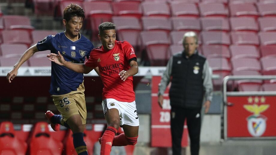 Pedrinho comenta passagem pelo Benfica