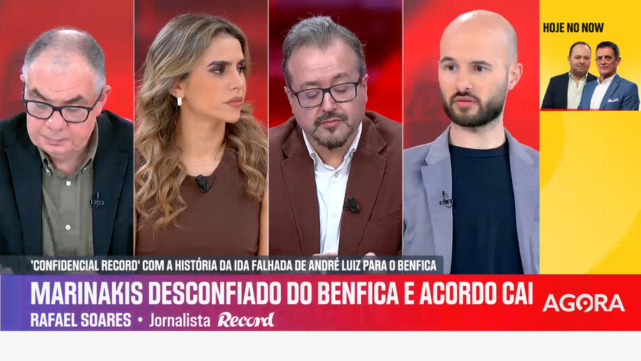 Janela de transferências em análise no programa 'Record na Hora'