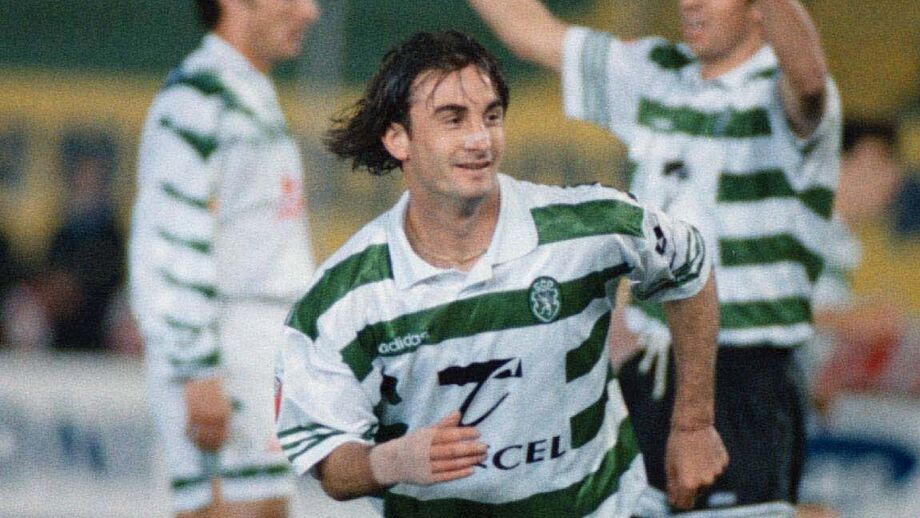 Leandro Machado representou o Sporting, entre 1997 a 1998