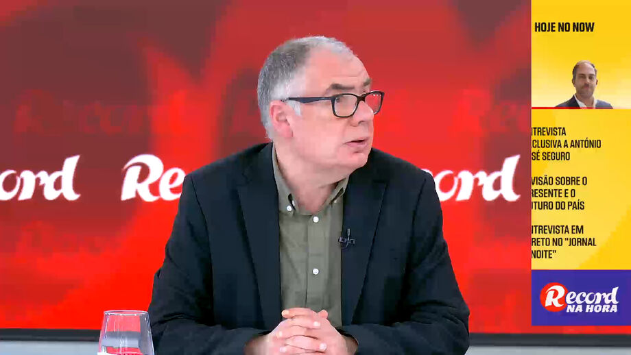 Transferência falhada para o Benfica em análise no programa 'Record na Hora'