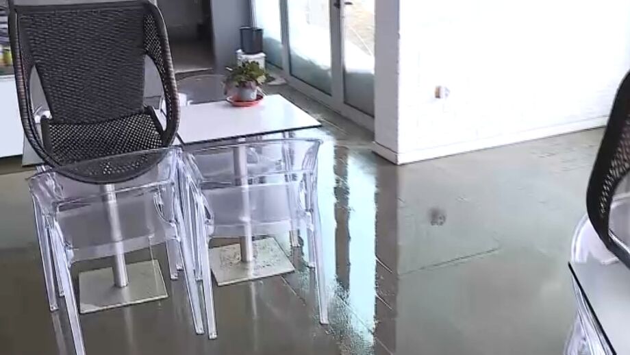 Inundação ocorreu após subida de caudal de rio