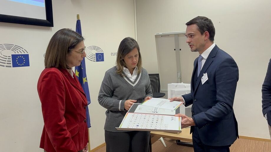 CDP e federações defendem proteção de atletas com apoio de instituições europeias