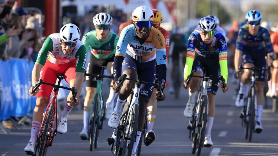 Girmay vence etapa em Valência 