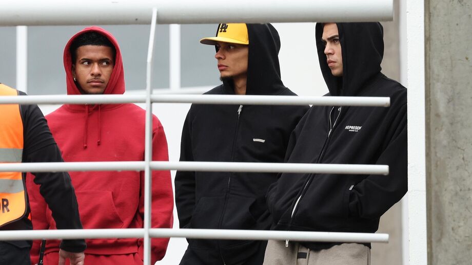 Joshua Wynder, Richard Ríos e Enzo Barrenechea