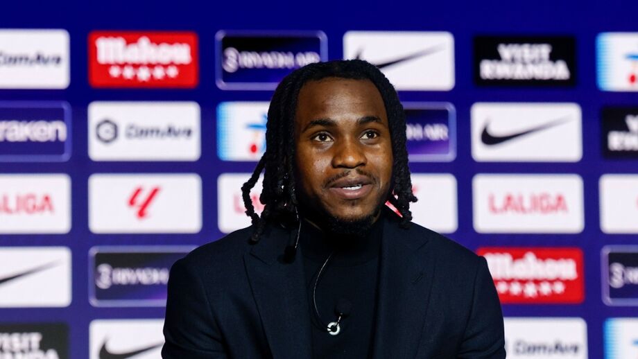 Lookman apresentado no At. Madrid