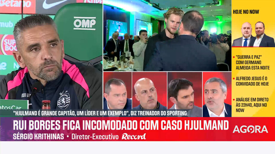 Diretor executivo de Record analisa polémica da exclusão do capitão dos leões do jogo com o Nacional