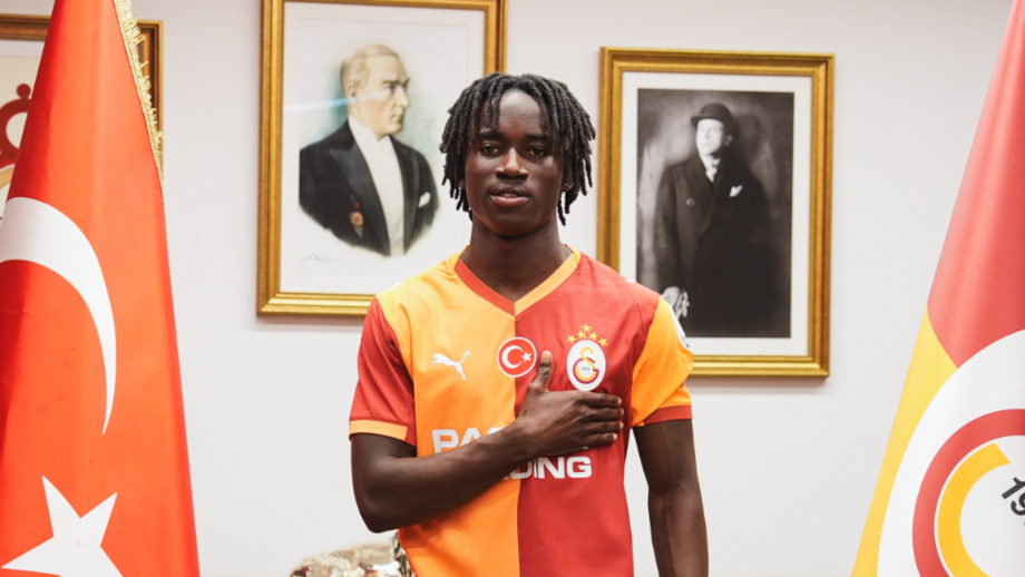 Renato Nhaga assina pelo Galatasaray por 6,5 M€