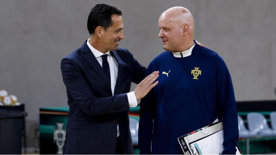 Pedro Proença confiante num futuro risonho