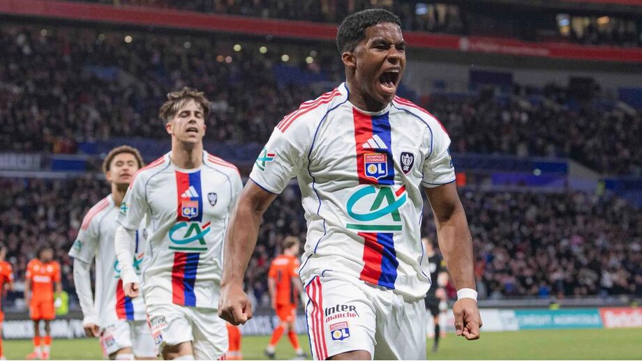 Endrick ajuda Lyon a seguir em frente na Taça