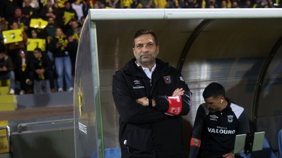 Luís Tralhão, técnico do Torreense, analisa jogo