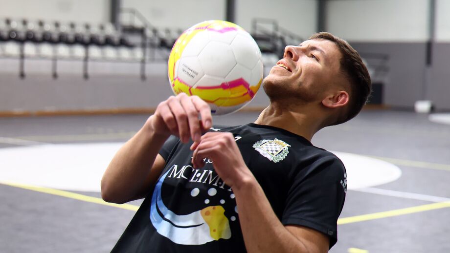 Miguel Ângelo faz história no futsal da 2.ª Divisão Nacional