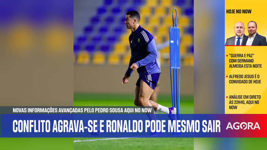 Pedro Sousa, diretor executivo da CM Rádio, faz ponto de situação do futuro do capitão da Seleção