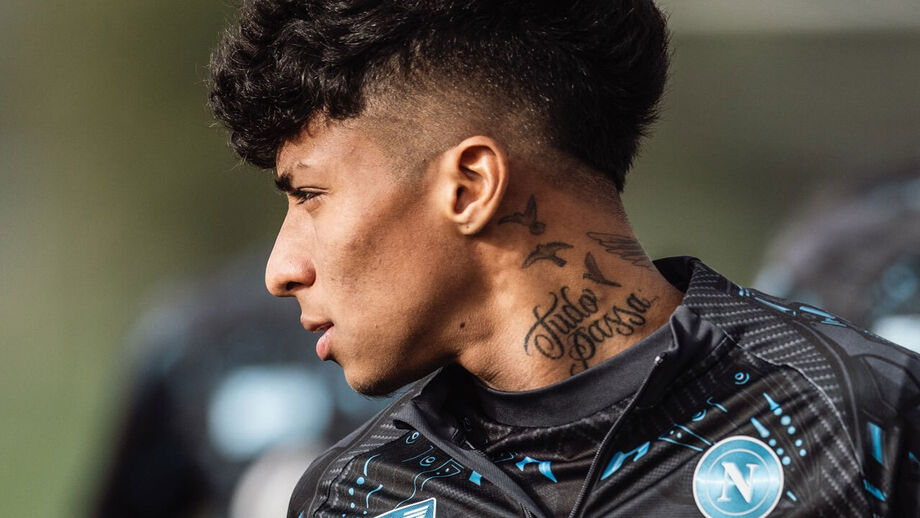 Alisson Santos no Nápoles