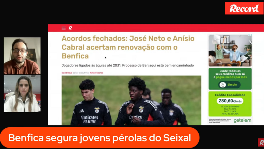 Análise aos temas que marcam a atualidade desportiva 