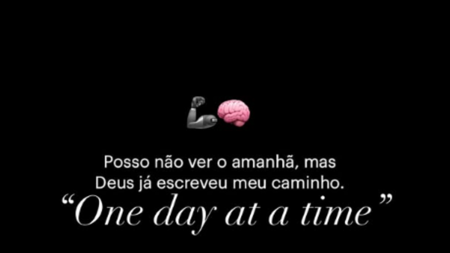 Ríos reage nas redes sociais enquanto recupera da lesão