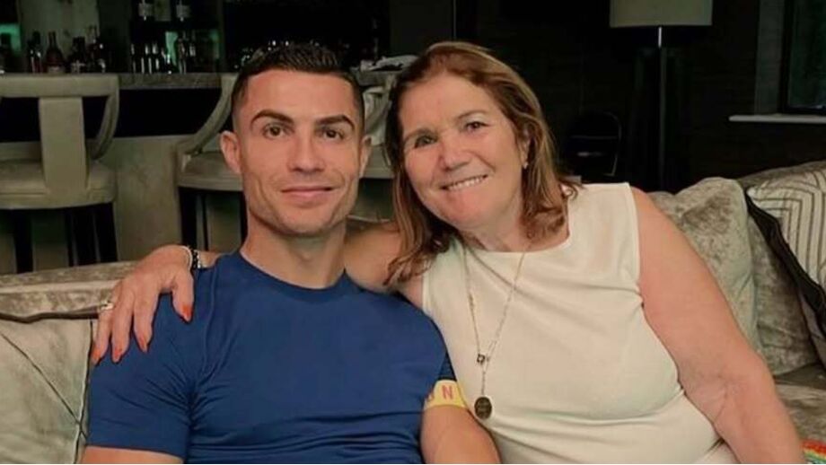 Dolores Aveiro felicita Cristiano Ronaldo no 41.º aniversário