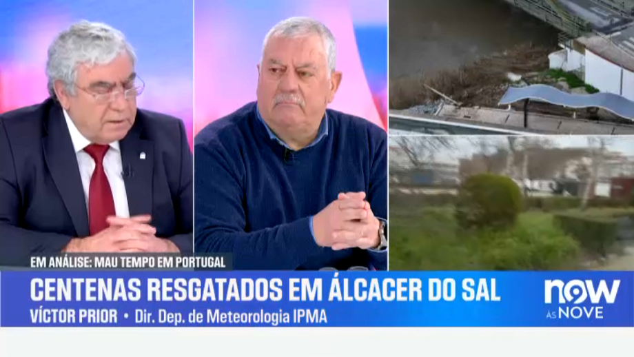 Diretor do departamento de meteorologia e geofísica do IPMA esteve no NOW