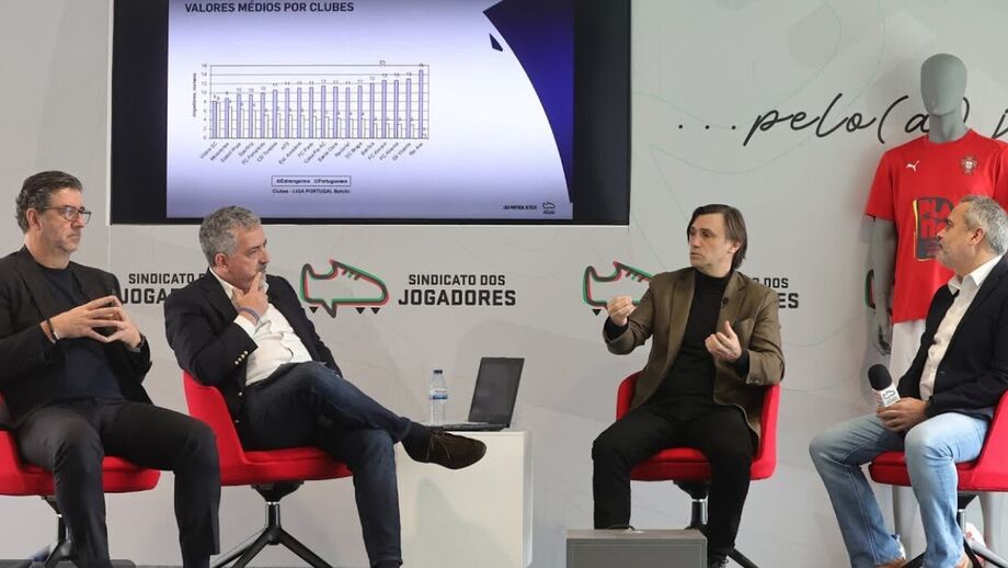 Encontro promovido por Record e Sindicato de Jogadores, com as presenças de Sérgio Krithinas e Joaquim Evangelista