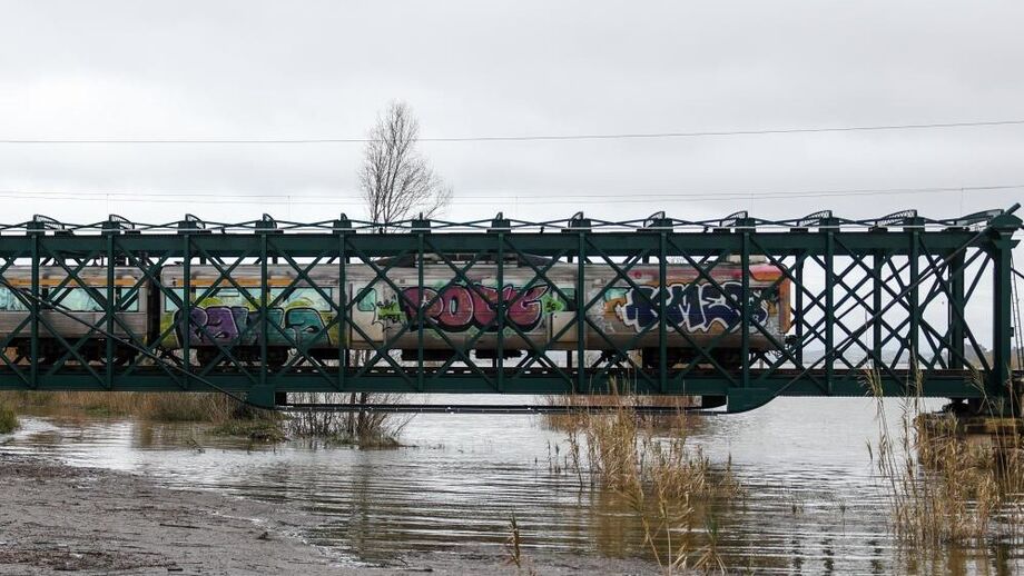 Intercidades com alterações na Linha do Norte devido ao mau tempo