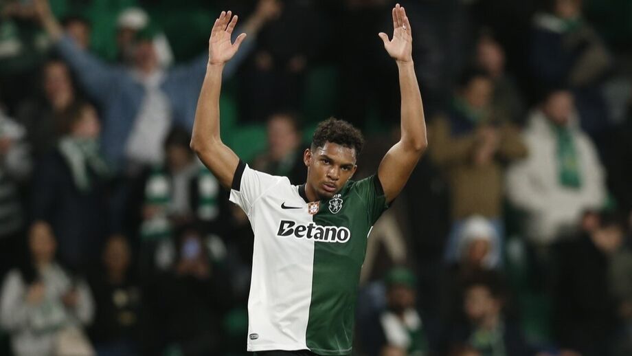 Luís Guilherme estreia-se a marcar em Alvalade