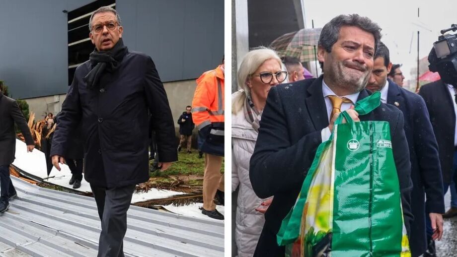 Seguro e Ventura, políticos com visões opostas e perfis socioeconómicos distintos