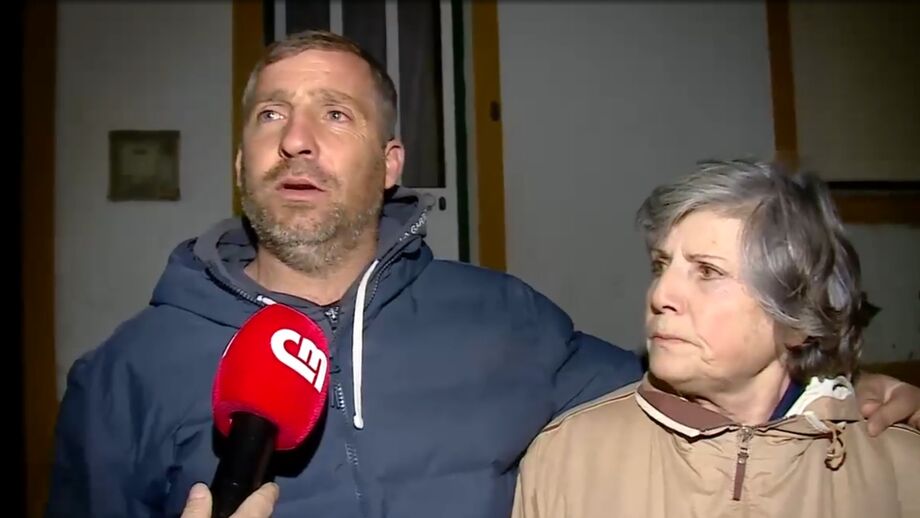 Noite de grande sobressalto