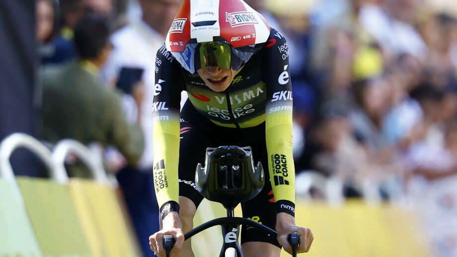 Jonas Vingegaard recupera de queda sofrida em janeiro